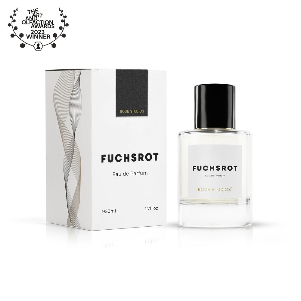 FUCHSROT (Eau de Parfum) by BODÉ STUDIOS